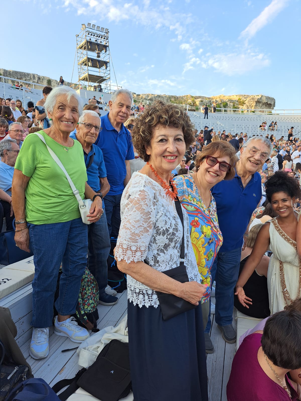 Spettacolo al Teatro Greco di Siracusa